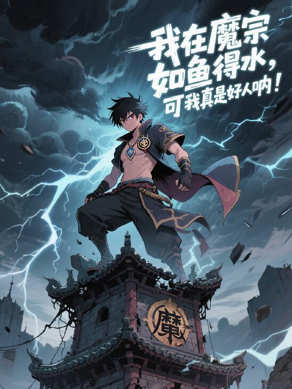 我在魔宗如魚得水，可我真是好人封面