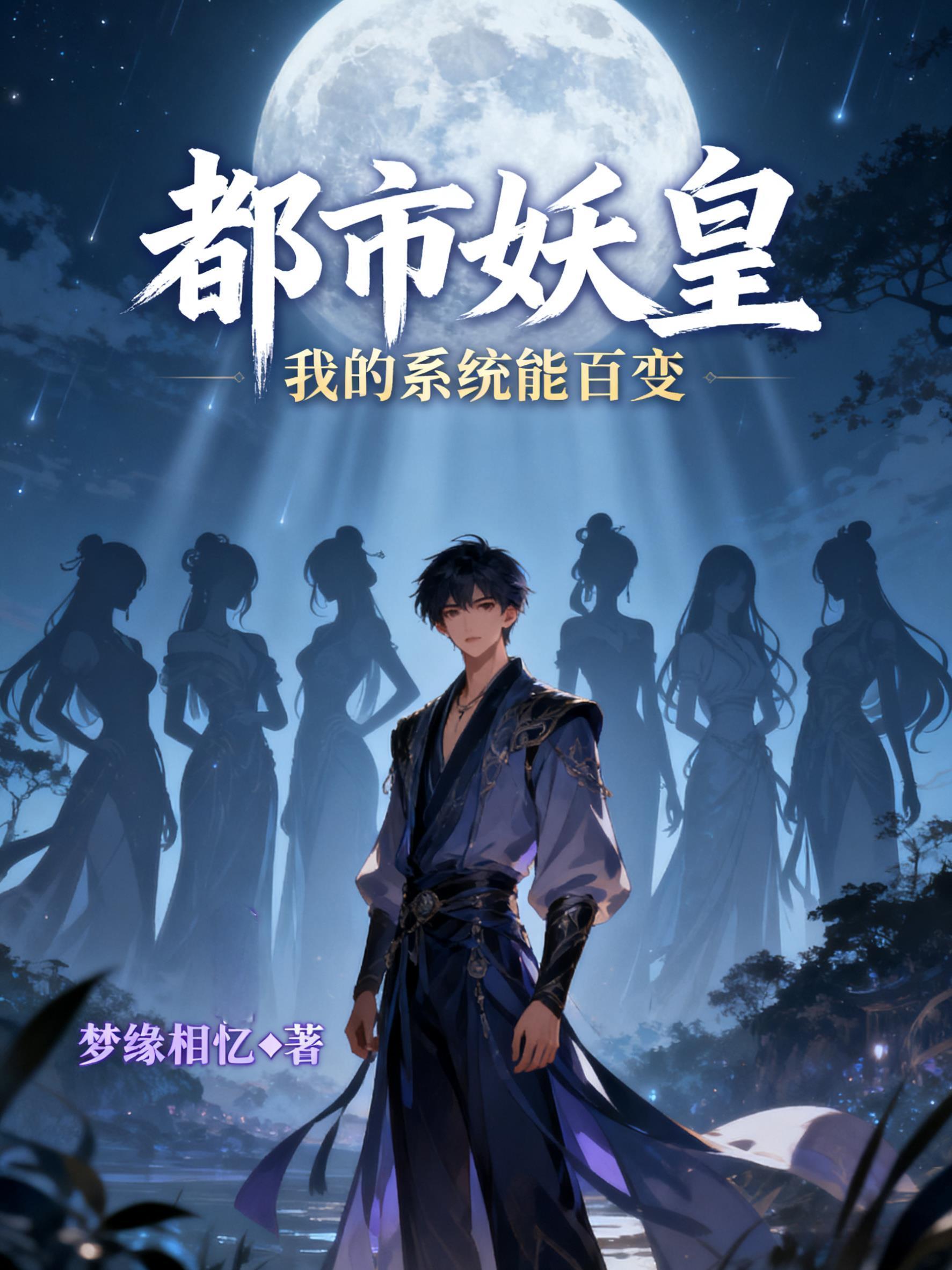 都市妖皇:我的系統(tǒng)能百變封面