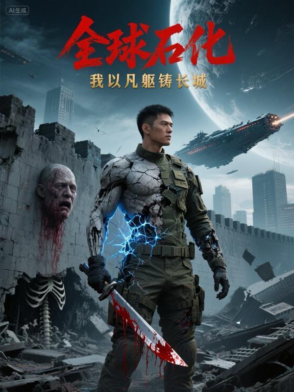 全球石化：我以凡軀鑄長城封面