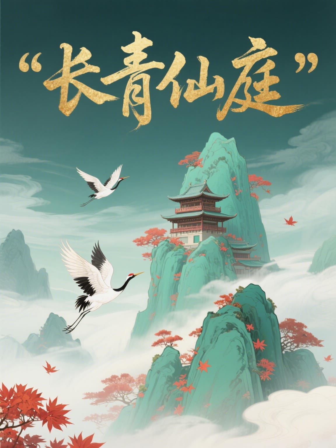 長(zhǎng)青仙庭封面