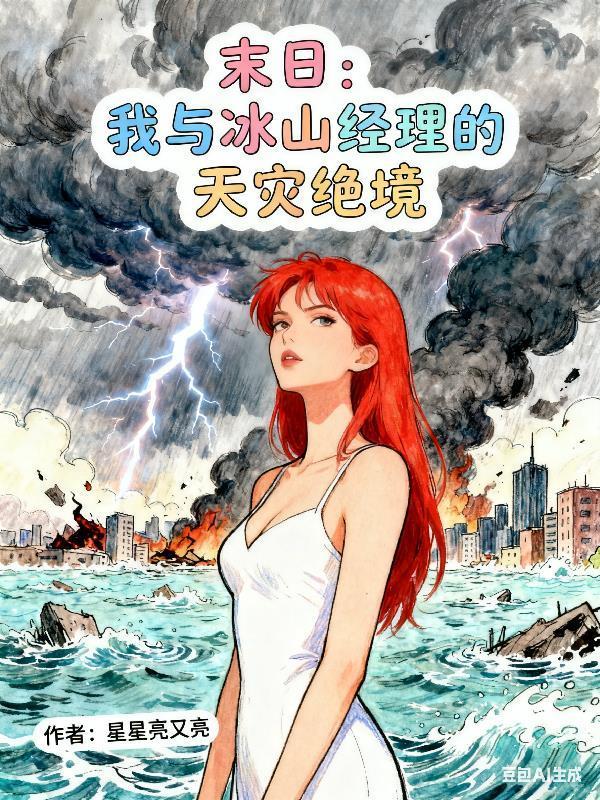 末日：我與冰山經理的天災絕境封面