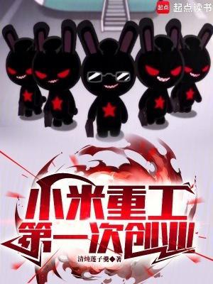 小米重工，第一次創業！封面