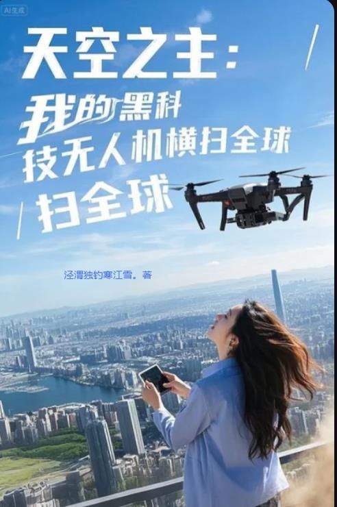 我的黑科技無人機橫掃全球封面