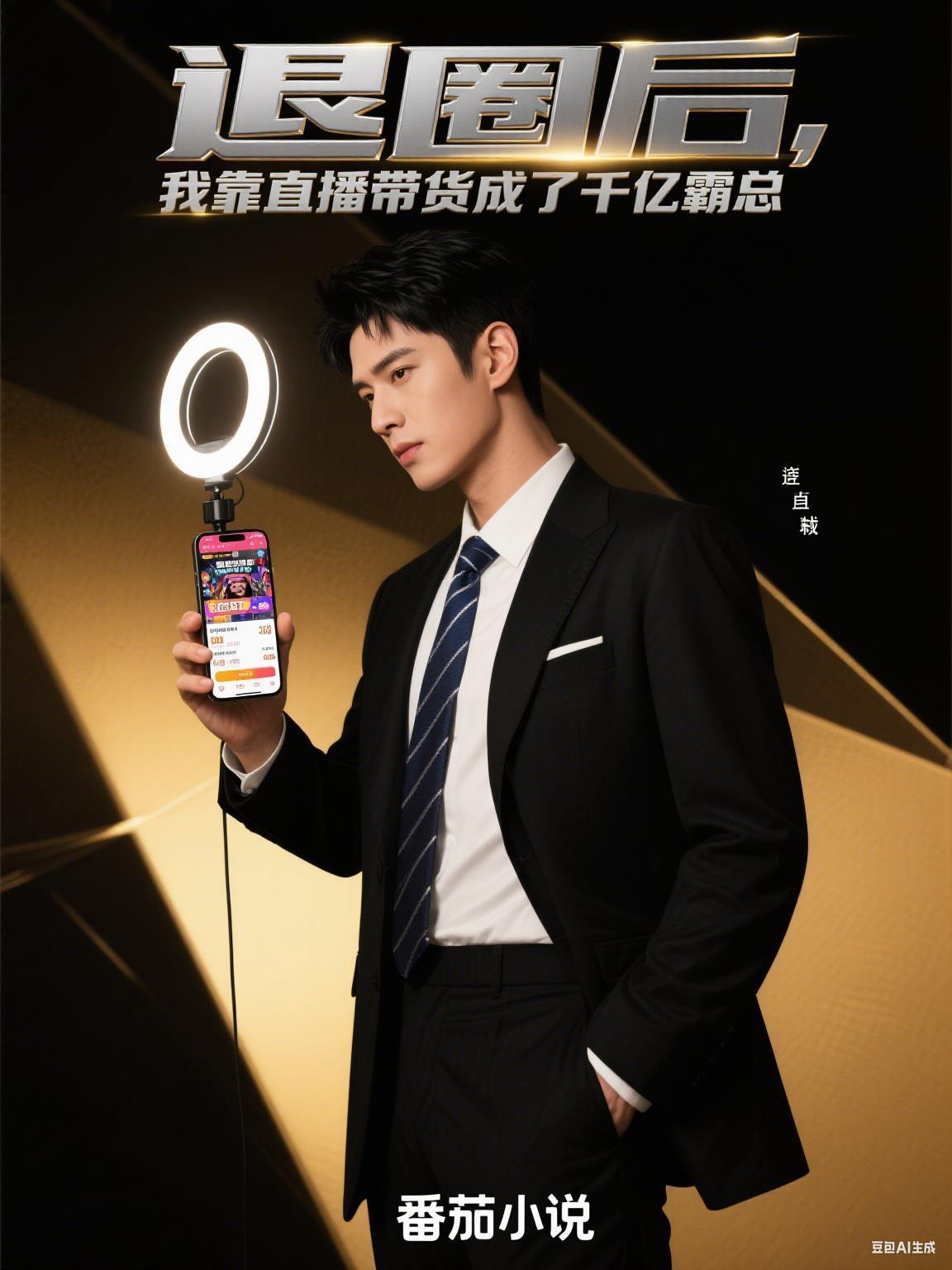 退圈后，我靠直播帶貨成了千億霸封面