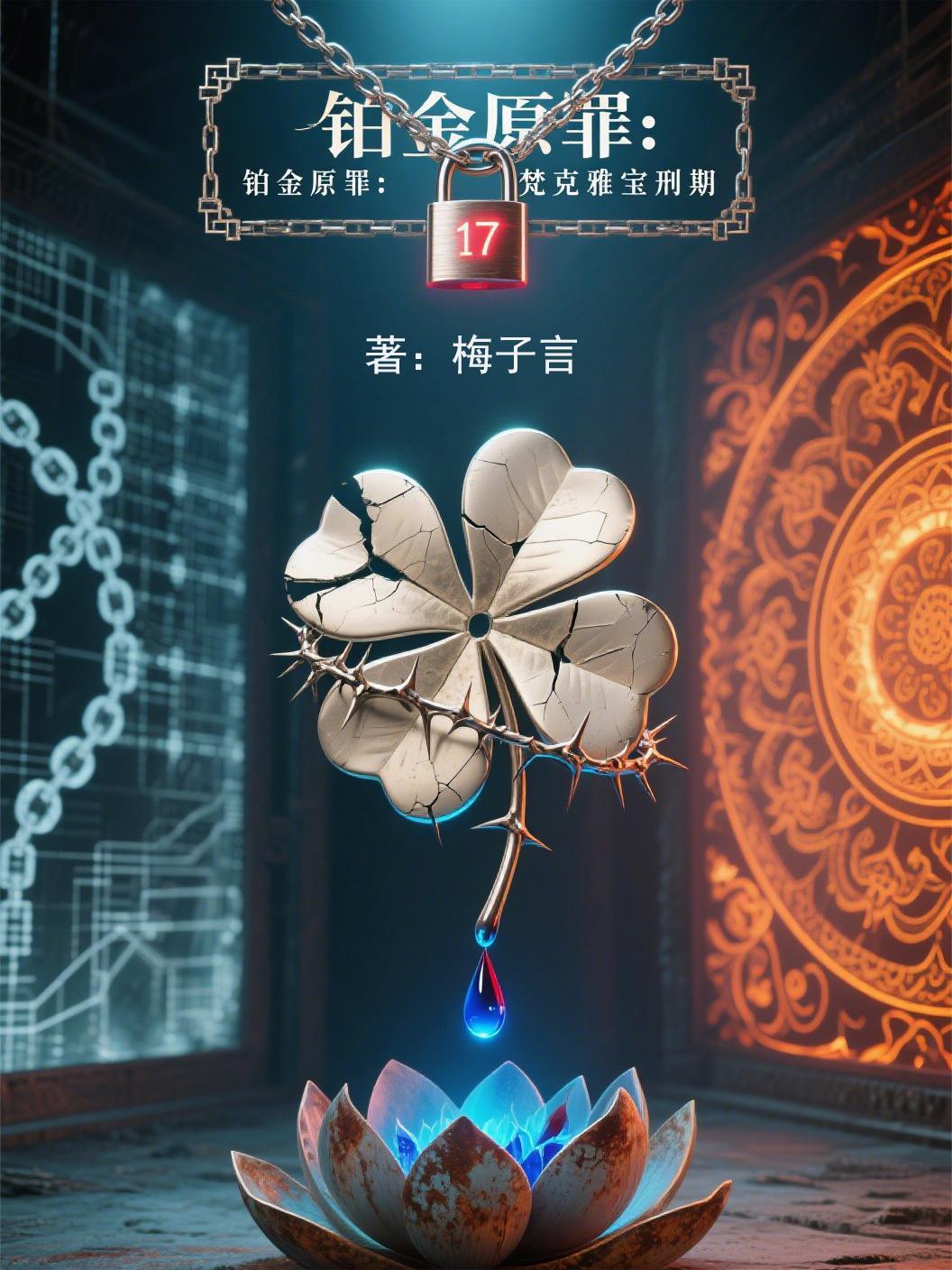 鉑金刑具：總裁的基因囚籠封面