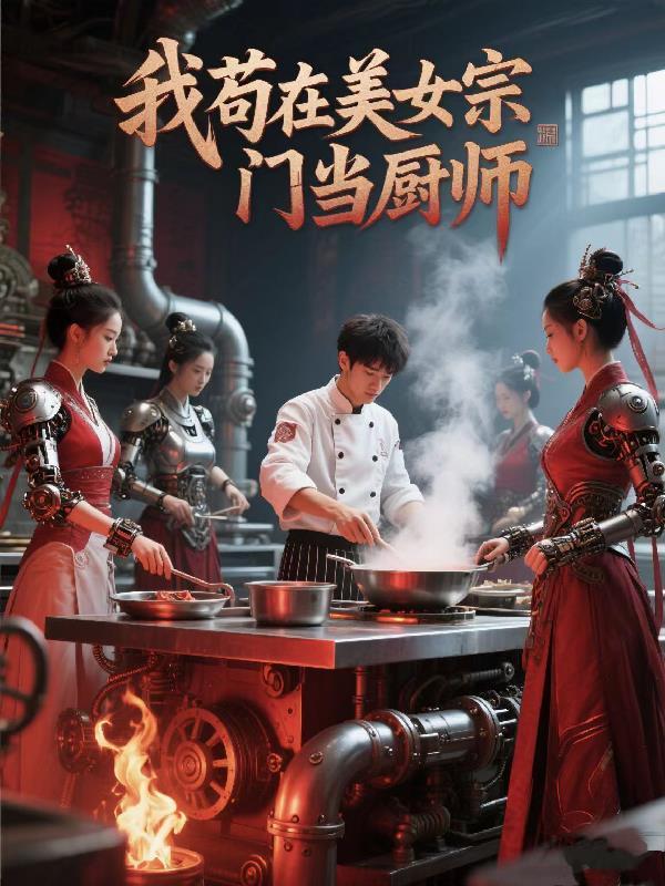 我茍在美女宗門當廚師封面