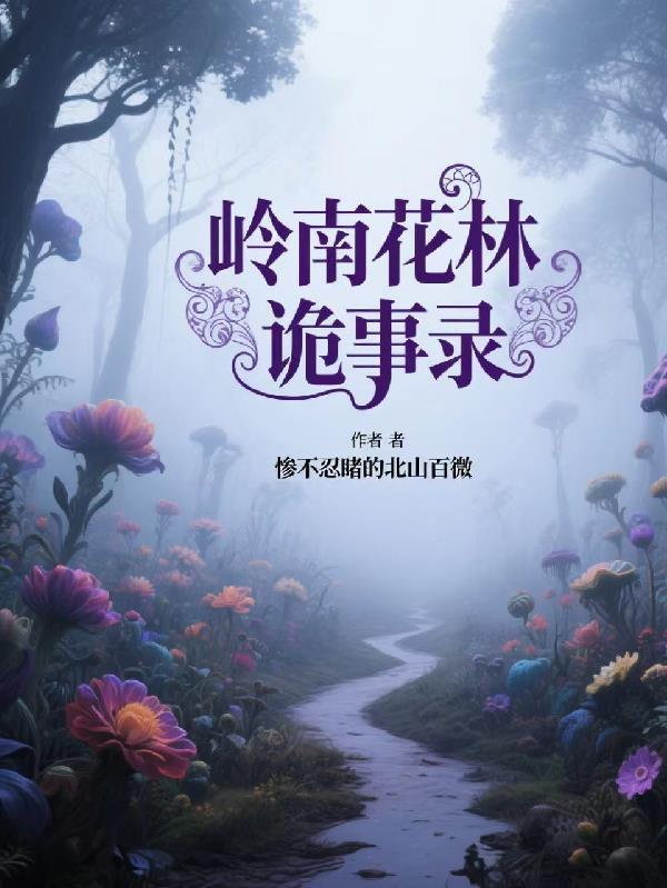 嶺南花林詭事錄封面