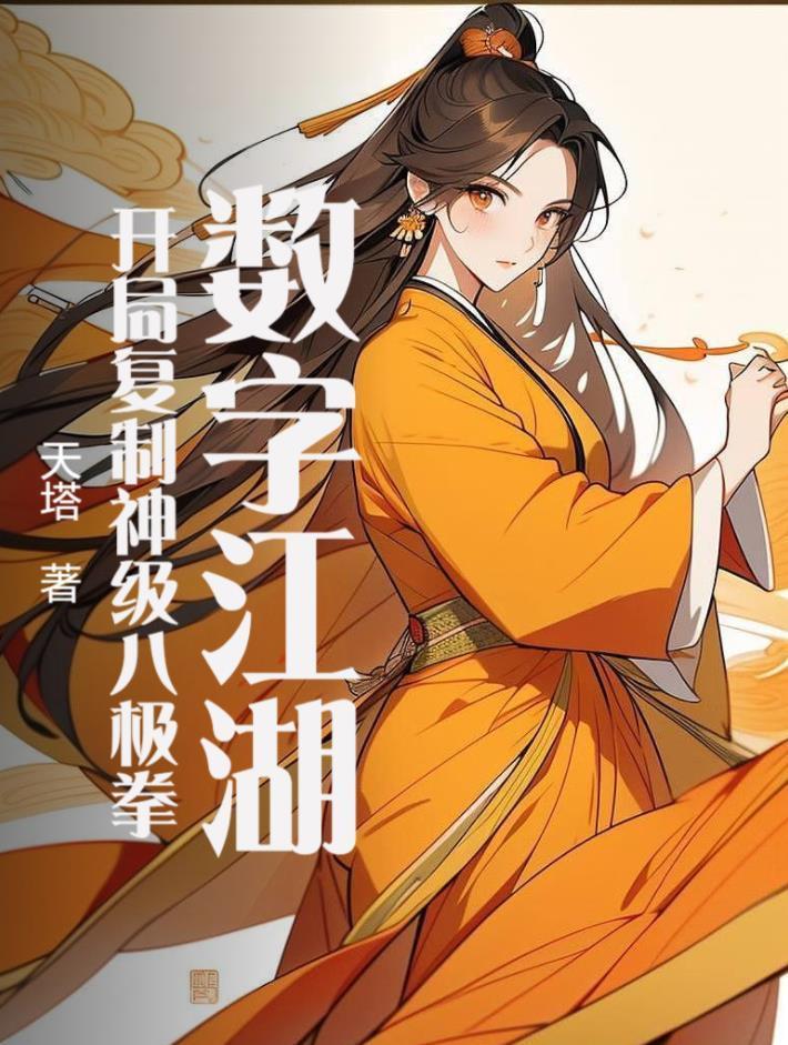 數字江湖：開局復制神級八極拳封面