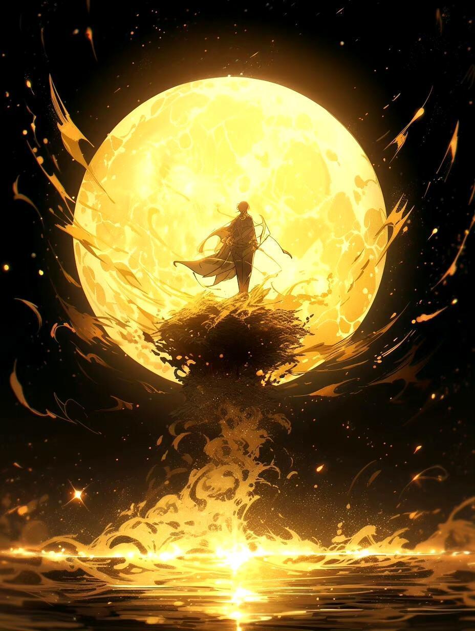 烈日當空耀三界封面