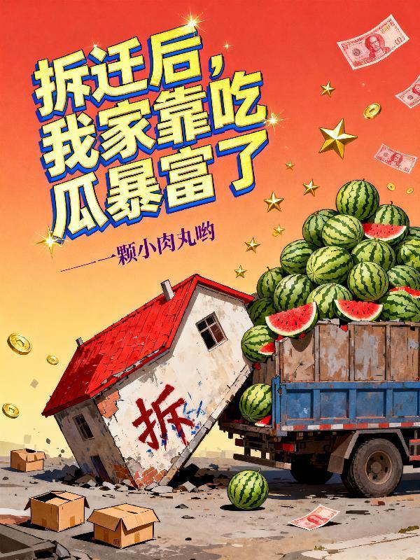 拆遷后，我家靠吃瓜暴富了封面