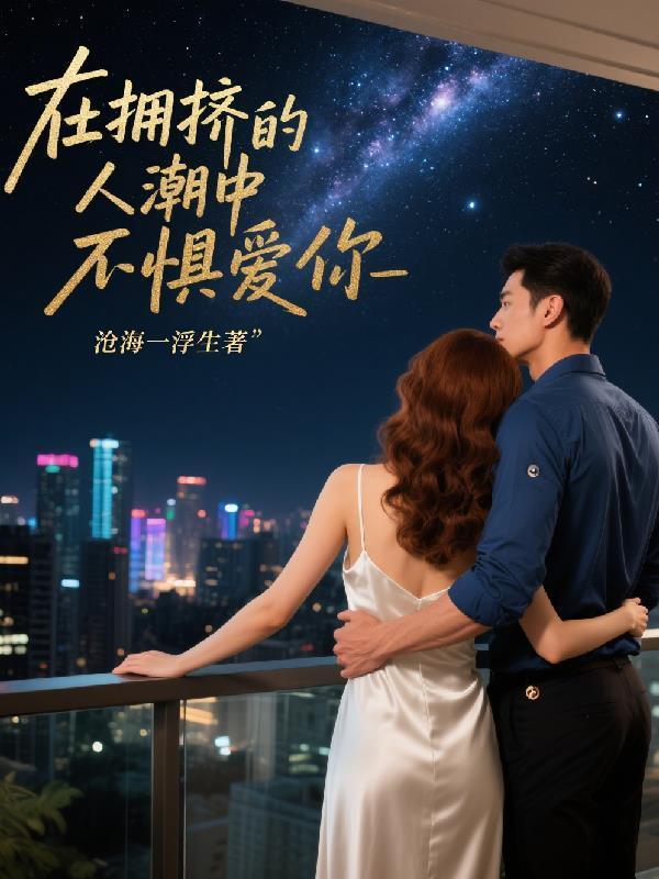 在擁擠的人潮中不懼愛你封面