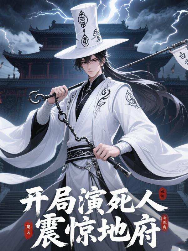 文娛：開局演死人，震驚地府封面