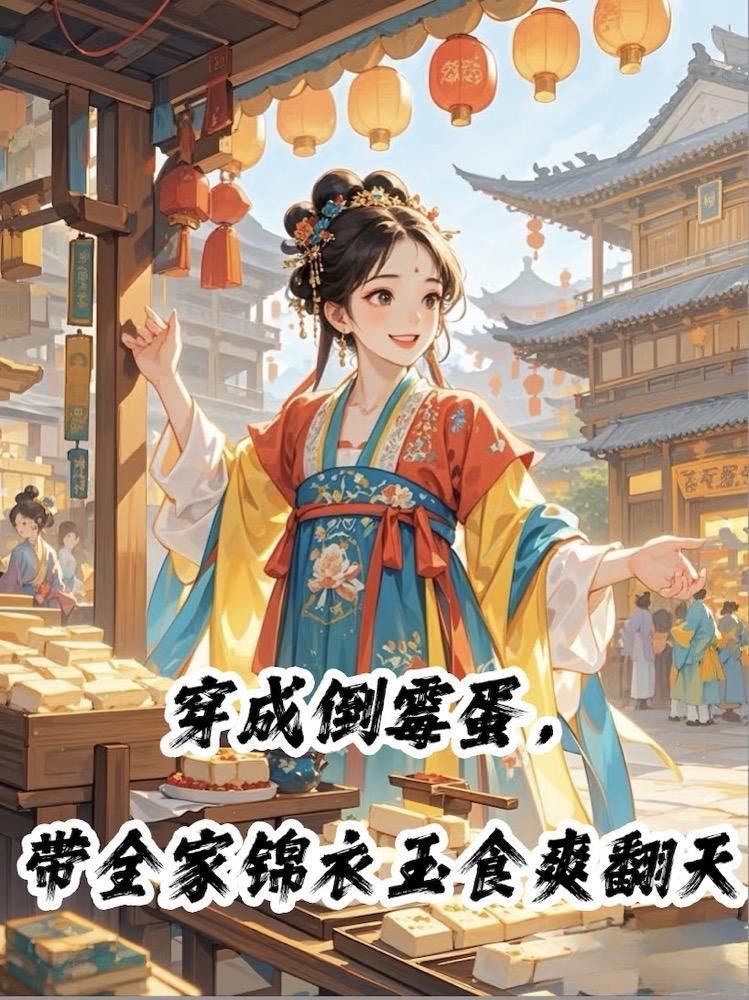 穿成倒霉蛋帶全家錦衣玉食爽翻天封面