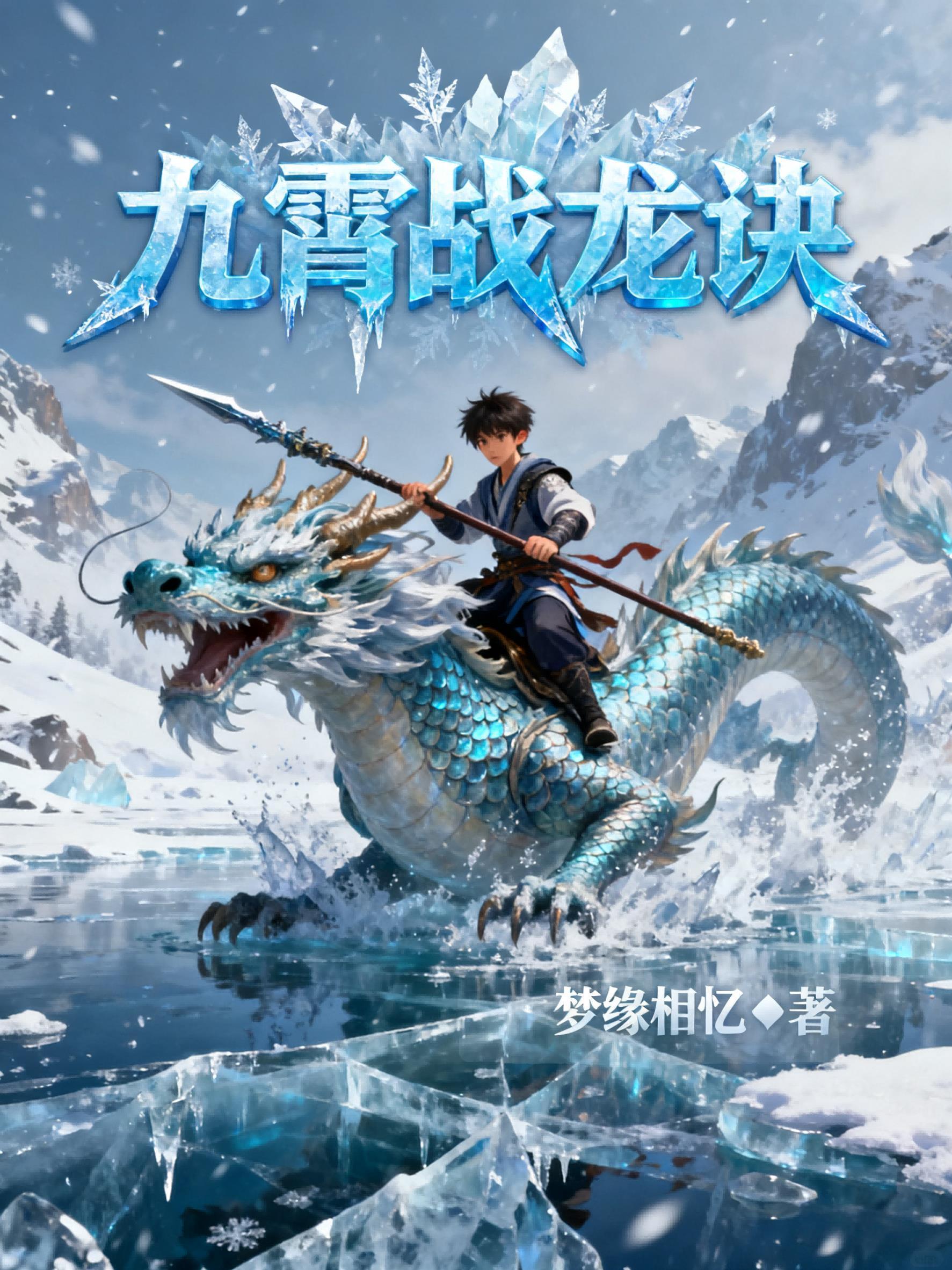 九霄戰(zhàn)龍訣封面