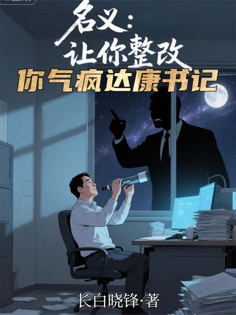 名義：讓你整改，你氣瘋達康書記封面