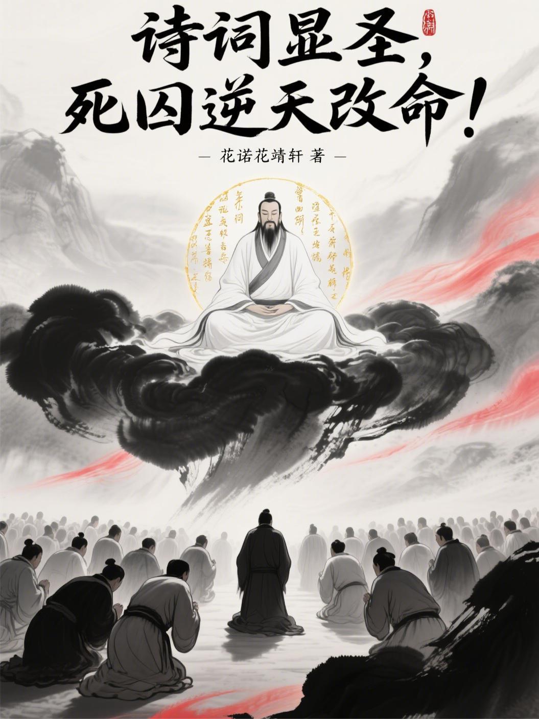 詩詞顯圣，死囚逆天改命！封面