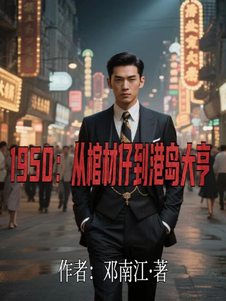 1950：從棺材仔到港島大亨封面