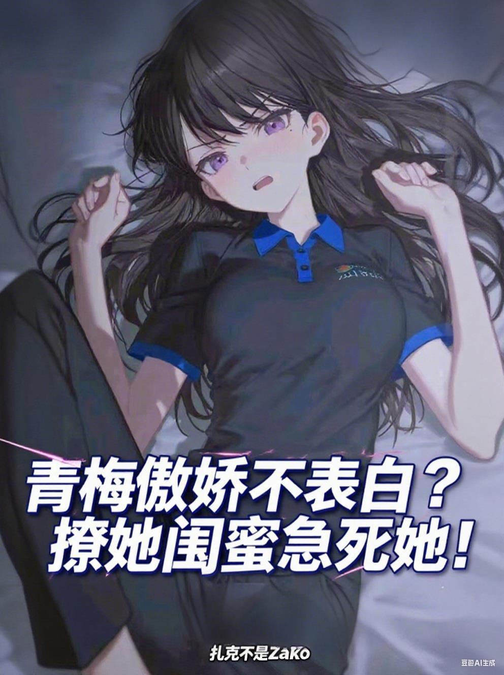 青梅傲嬌不表白？撩她閨蜜急死她封面