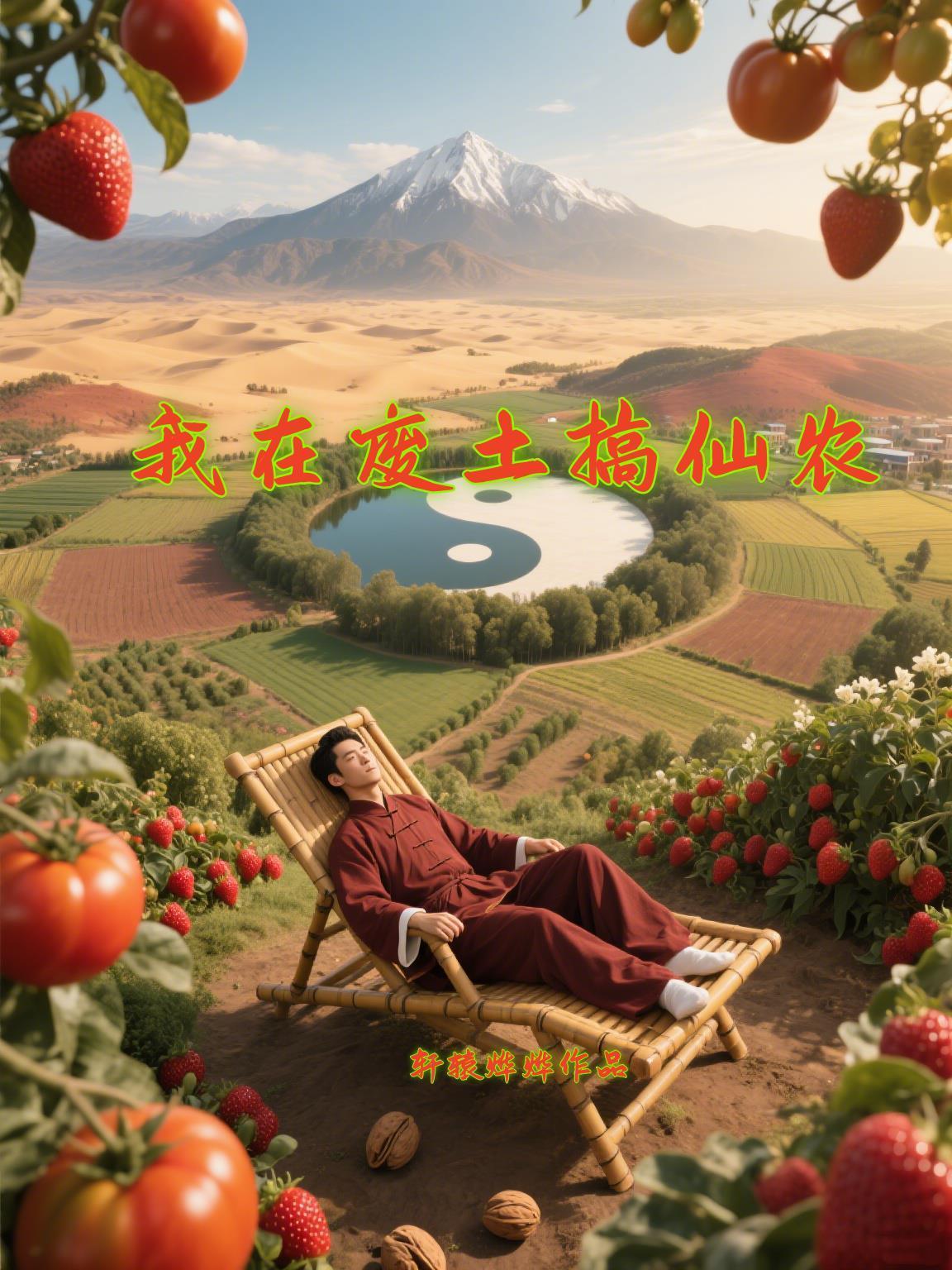 我在廢土搞仙農！封面