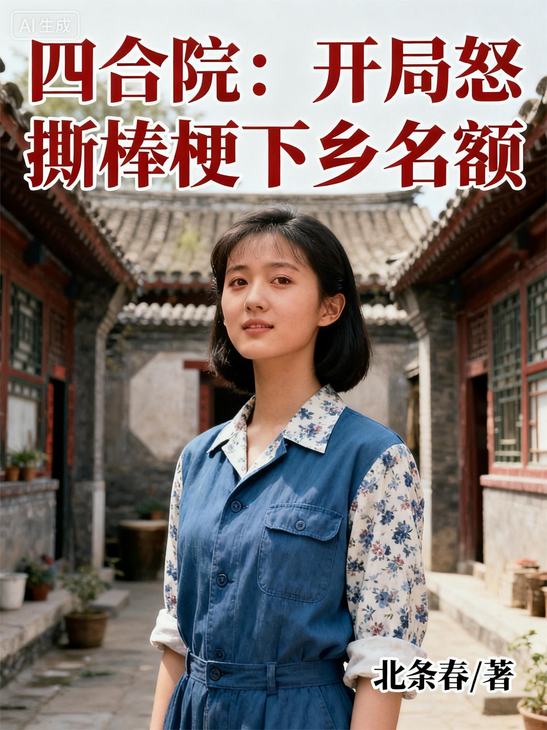 四合院：開局怒撕棒梗下鄉名額封面