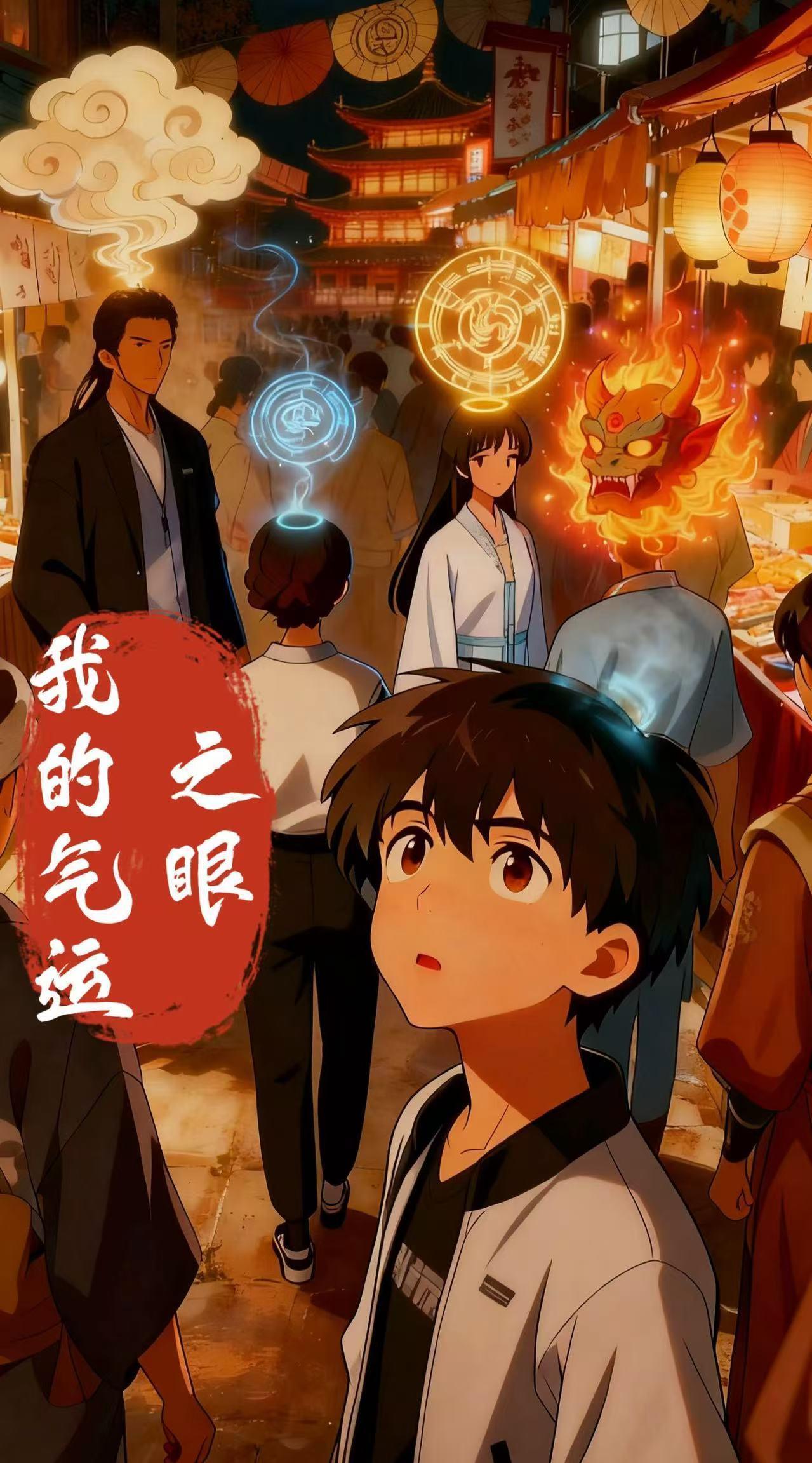 我的氣運之眼封面