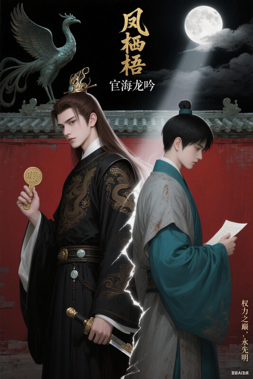 鳳棲梧宦海龍吟封面