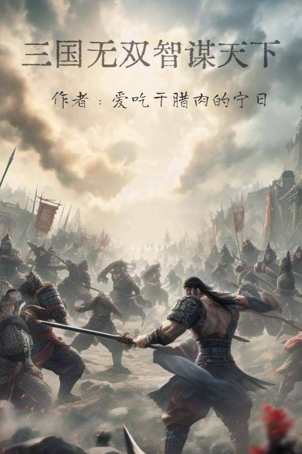 三國(guó)無(wú)雙智謀天下封面