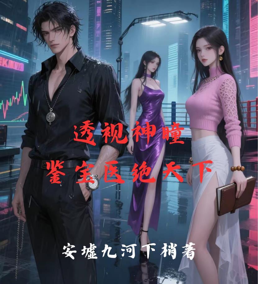 透視神瞳：鑒寶醫絕天下封面