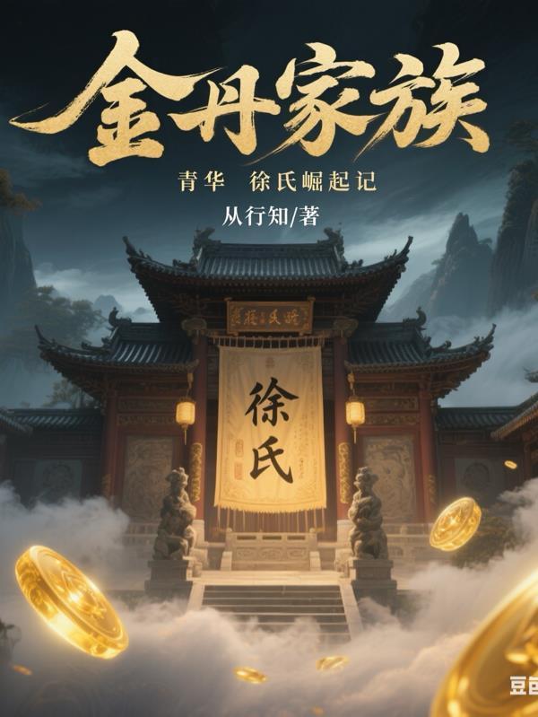 金丹家族：青華徐氏崛起記封面