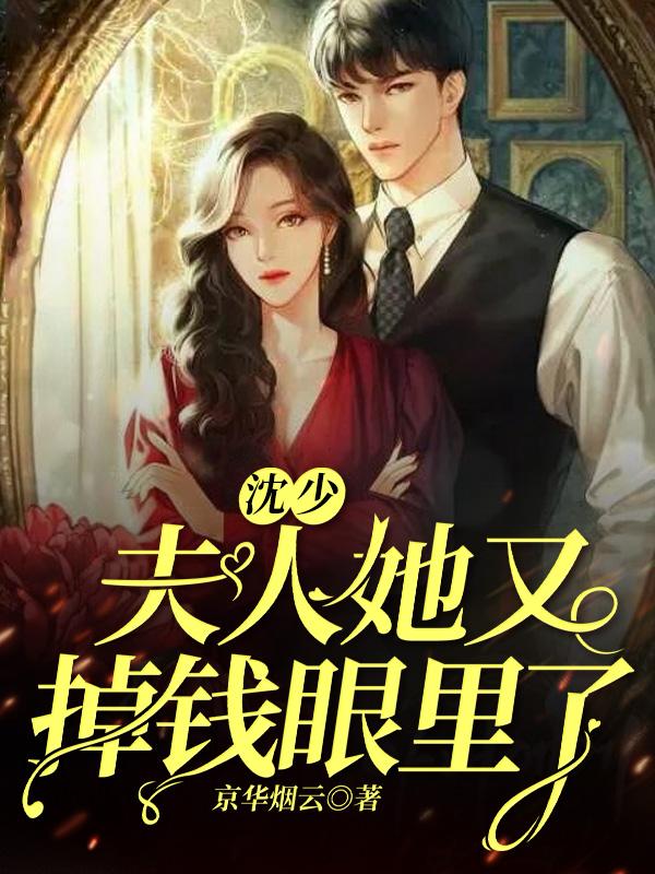 沈少夫人她又掉錢眼里了封面