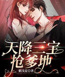 天降三寶搶爹地封面
